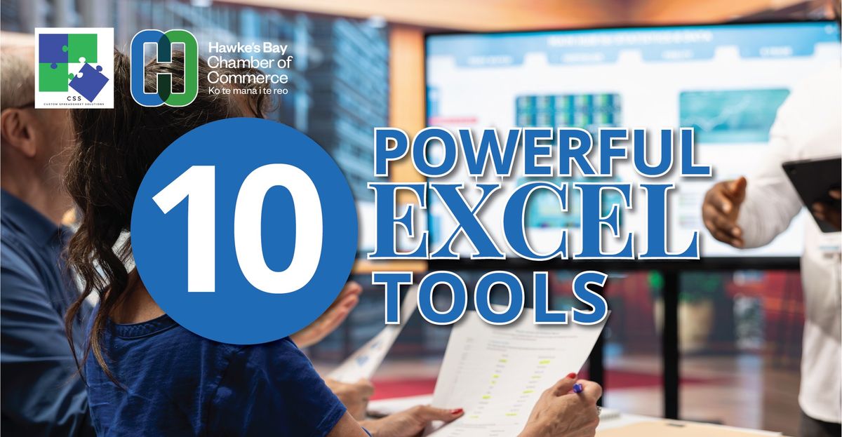 Ten Powerful Excel Features