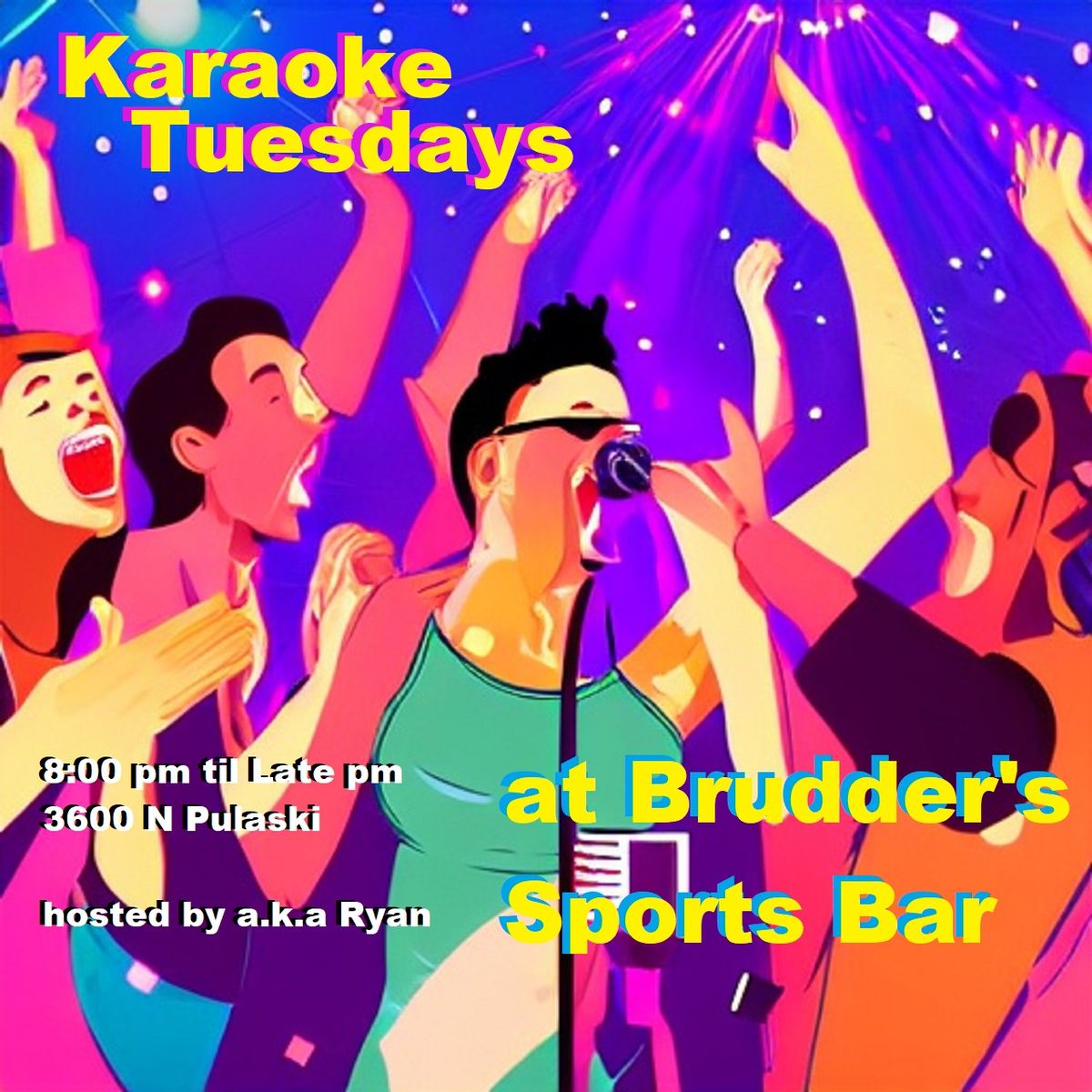Tuesdays - Brudder's Sports Bar KARAOKE