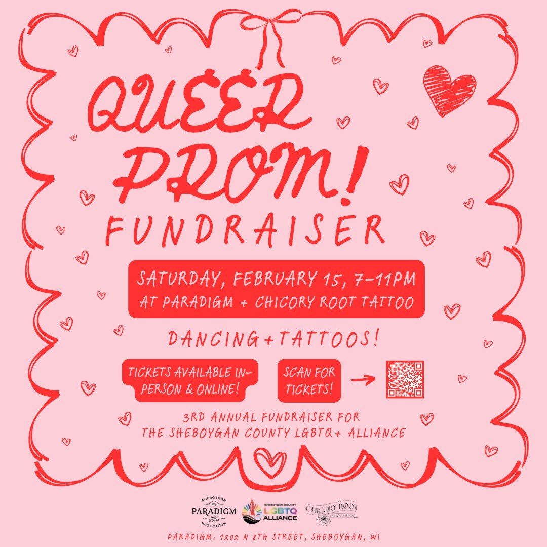 3rd Annual Queer Prom Fundraiser