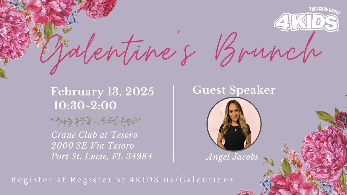 4KIDS Treasure Coast Galentine\u2019s Brunch 