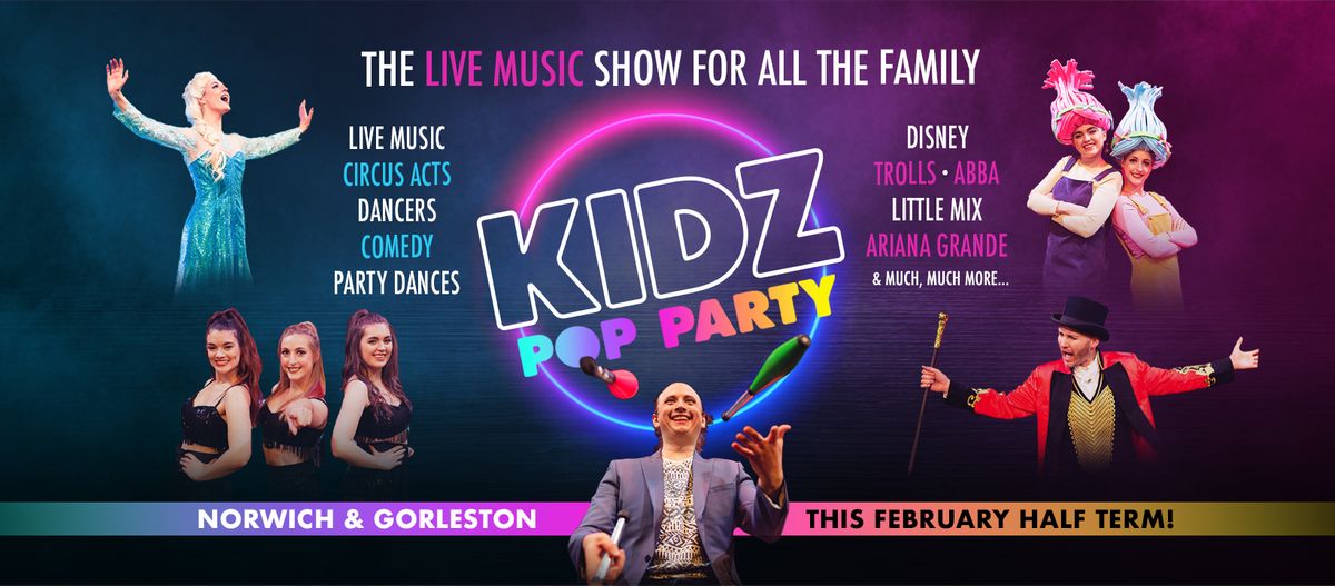 Kidz Pop Party @ Pavilion Theatre, Gorleston