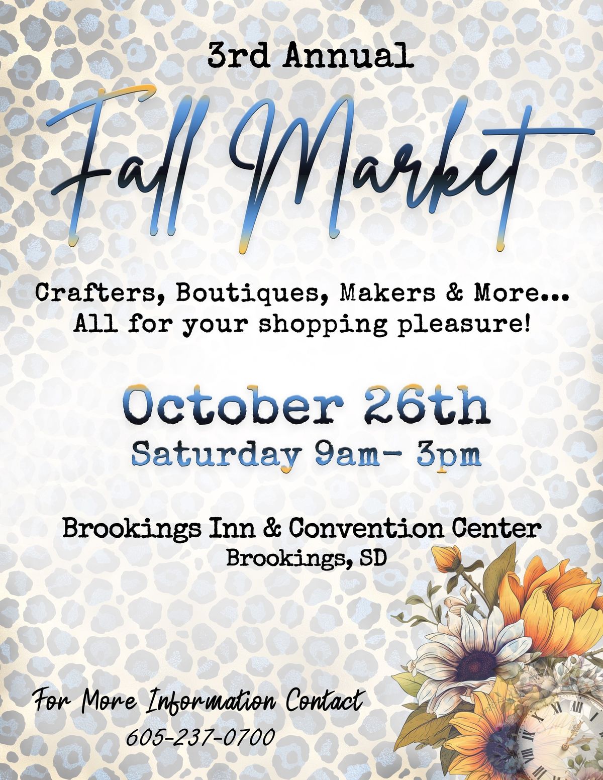 Fall Market (3rd Annual)