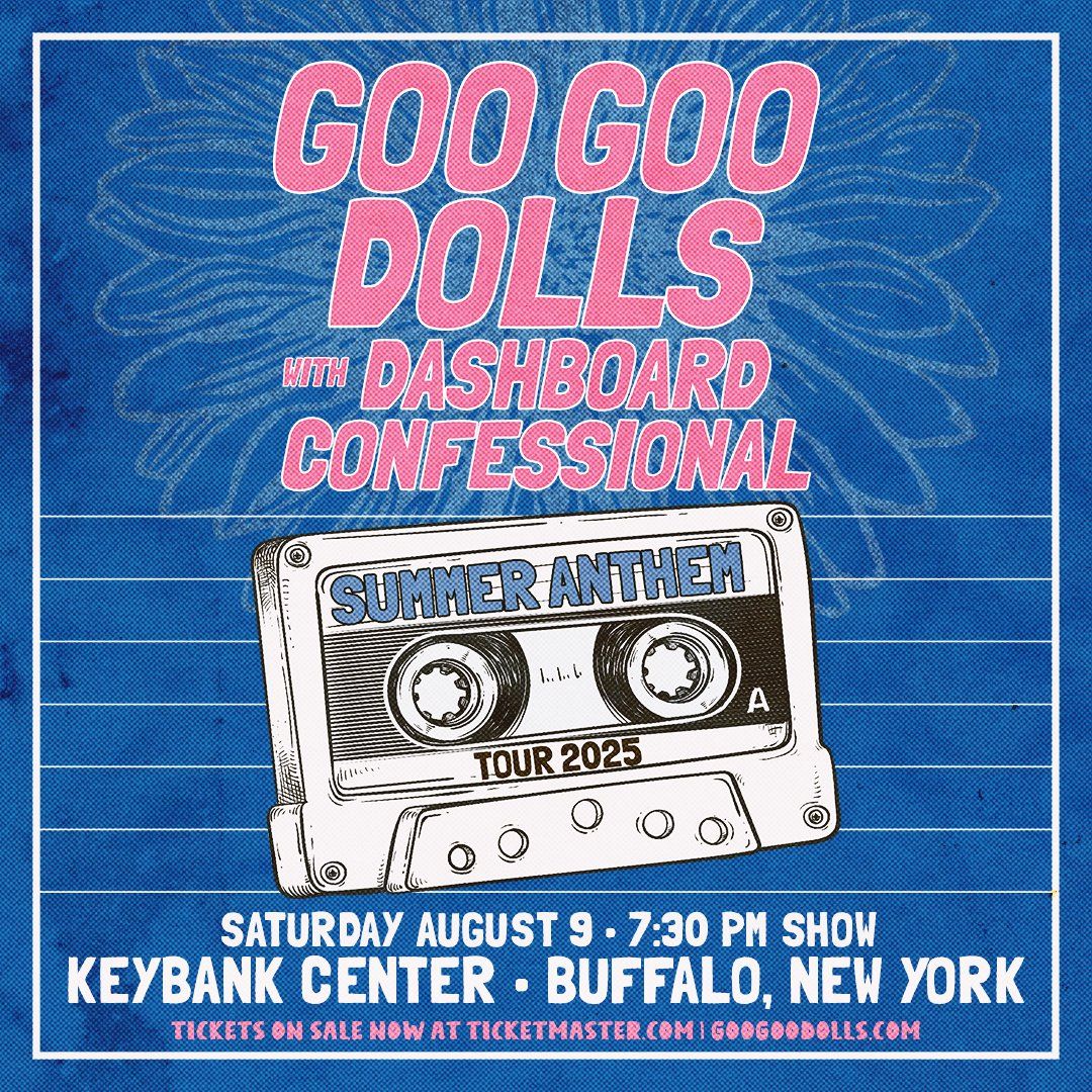 Goo Goo Dolls and Dashboard Confessional at KeyBank Center