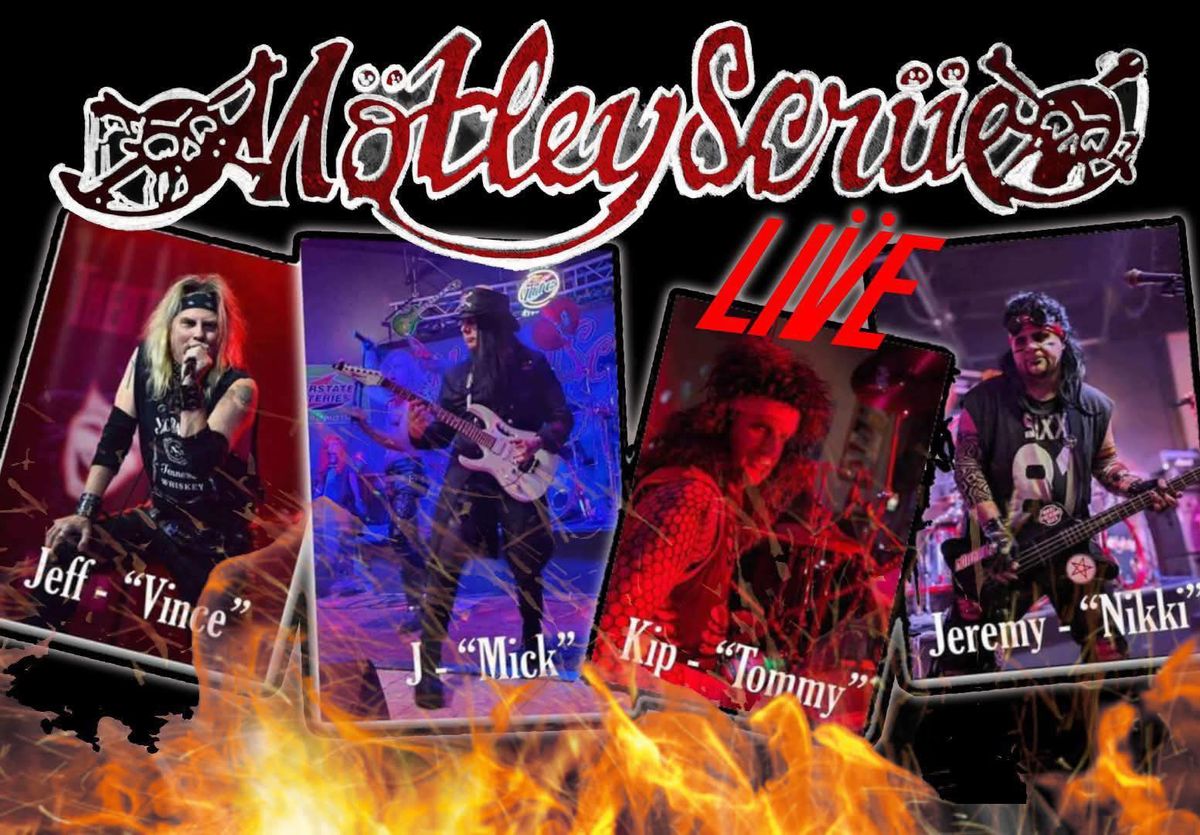 Motley Scrue with special guests Swallow This rock the stage at Philly\u2019s in LaVista  