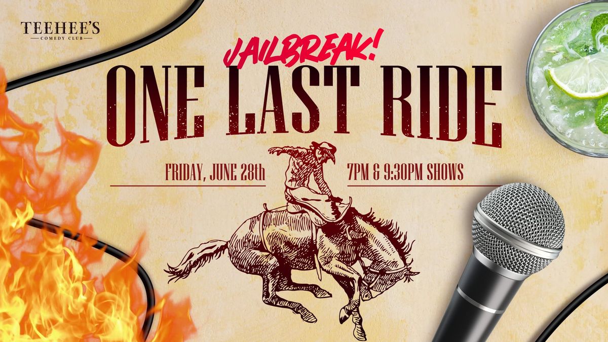 One Last Ride | Stand-Up Comedy Showcase