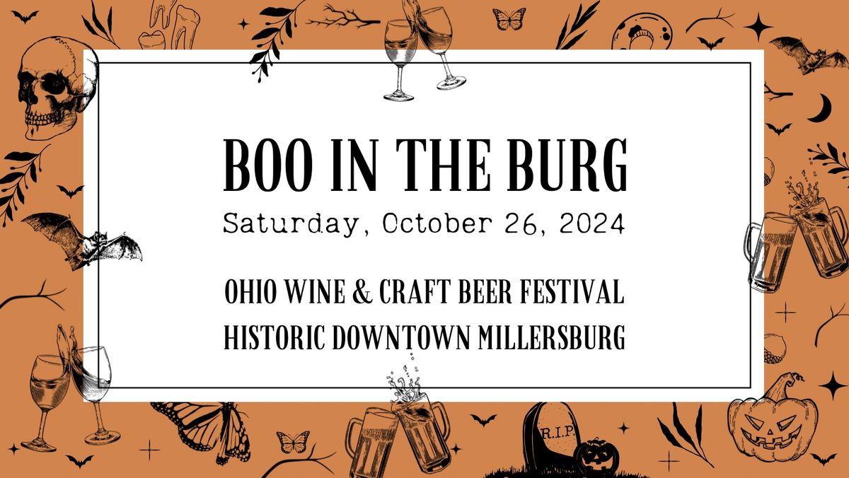 Boo in the Burg