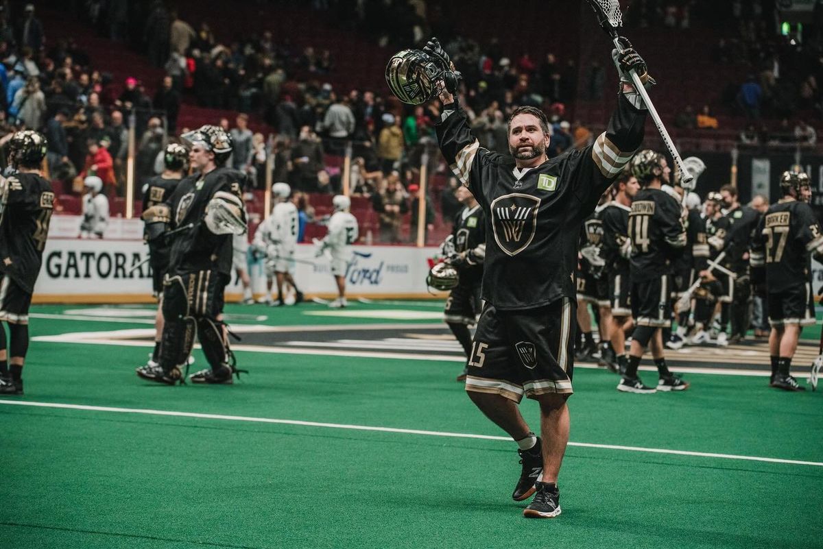 Rochester Knighthawks at Vancouver Warriors at Rogers Arena