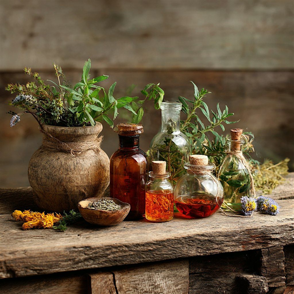 Roots & Renewal: Herbal Hair Care for Growth & Strength