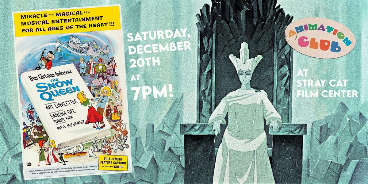 The Snow Queen (1957) \/\/ Animation Club