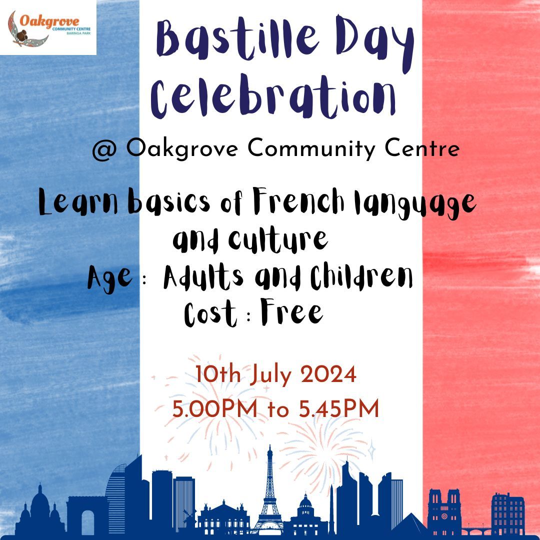 School Holiday FREE French Trial Session
