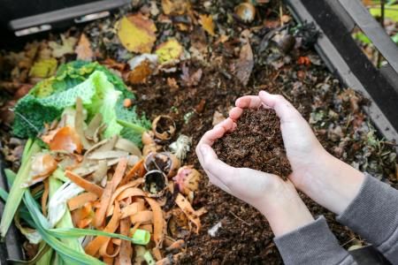 Composting - OSU Agricultural Ext. Class