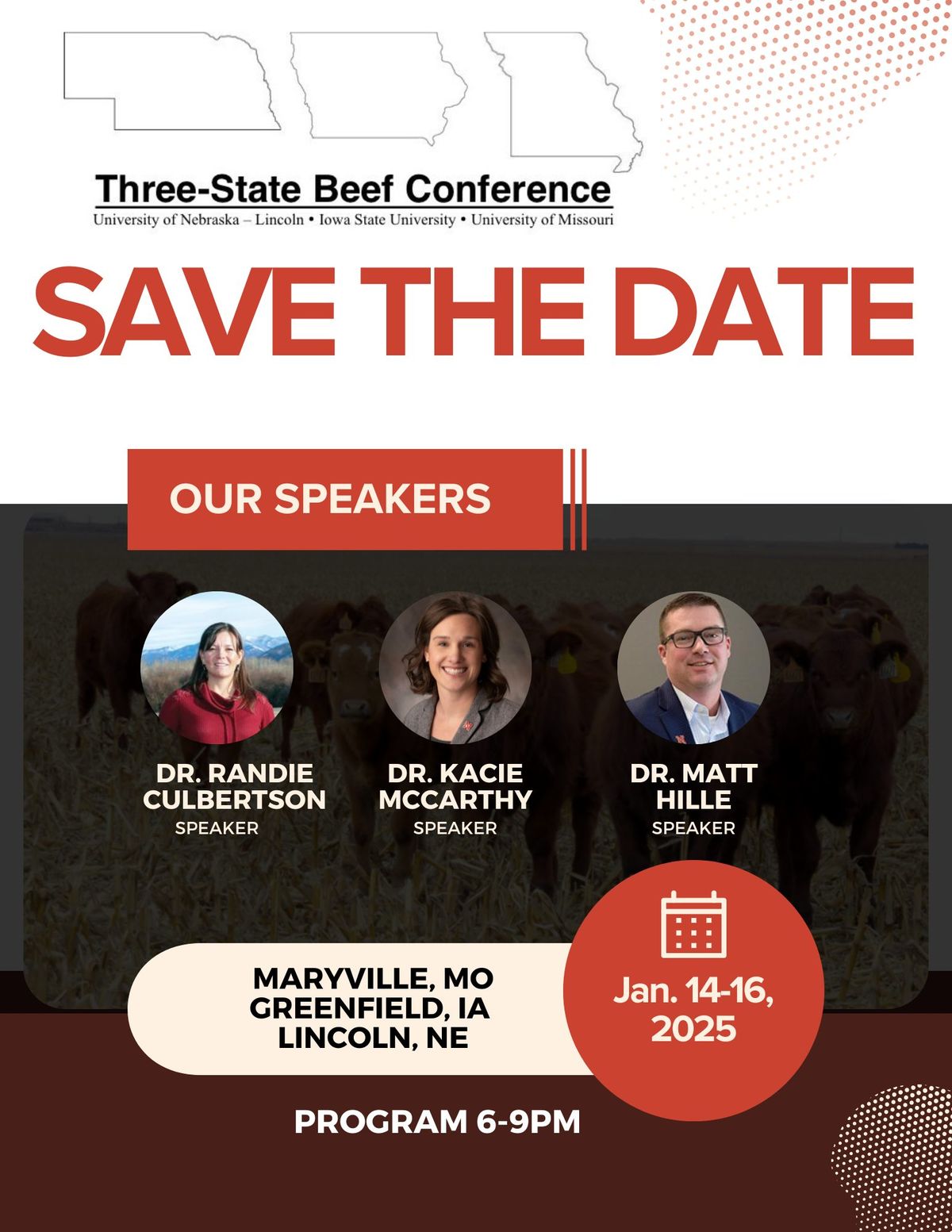 2025 Three-State Beef Conference