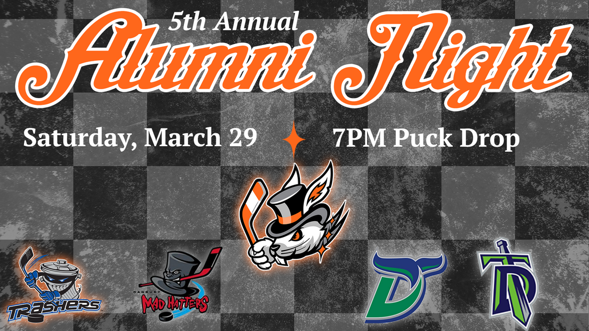 Danbury Hat Tricks at New Jersey Titans