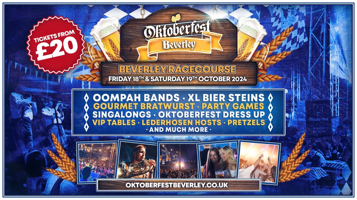 Oktoberfest Beverley 2024