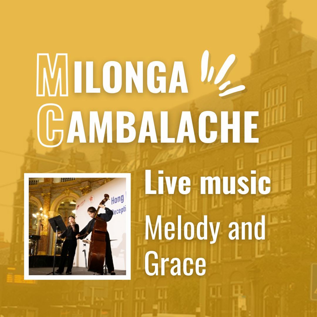 Milonga Cambalache - Sunday edition