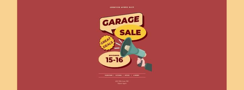 Garage Sale - Cre8tive Minds ELCC New Future Location!