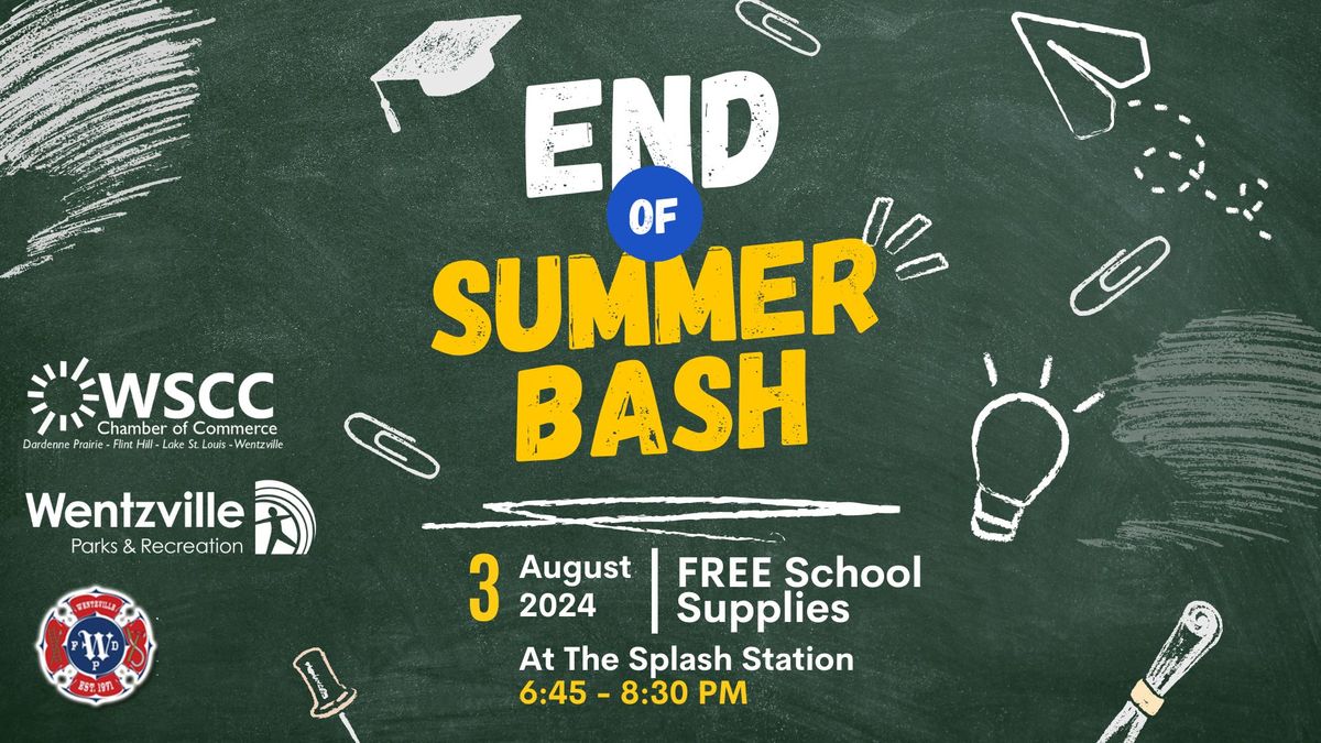 2024 Annual End of Summer Bash