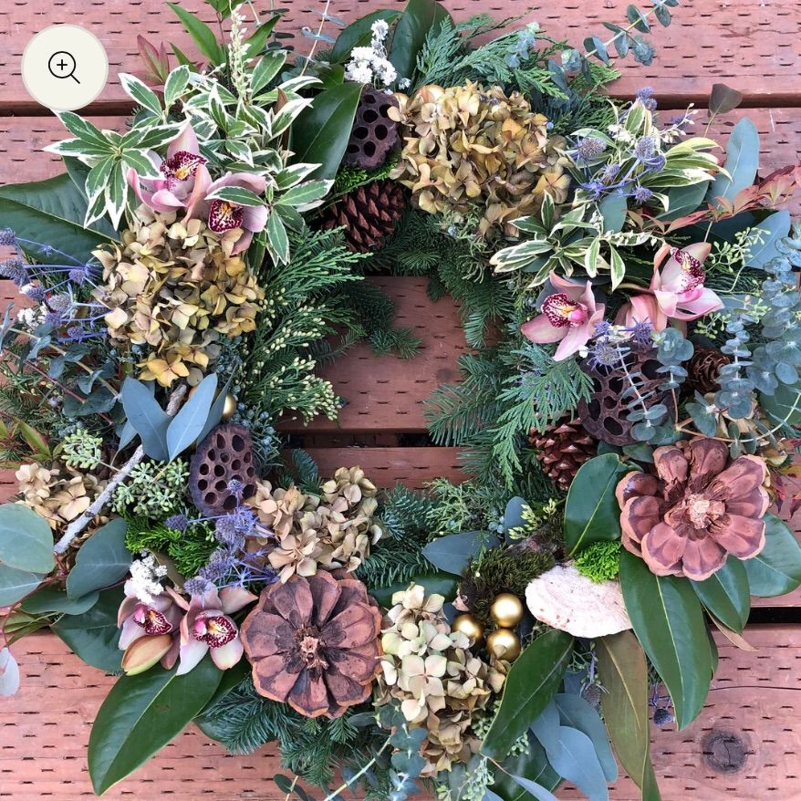 Deluxe Wreath Workshop 