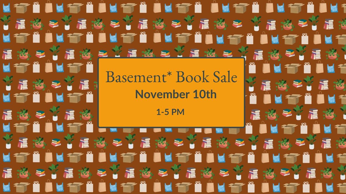 Beautywood's Big Basement* Book Sale