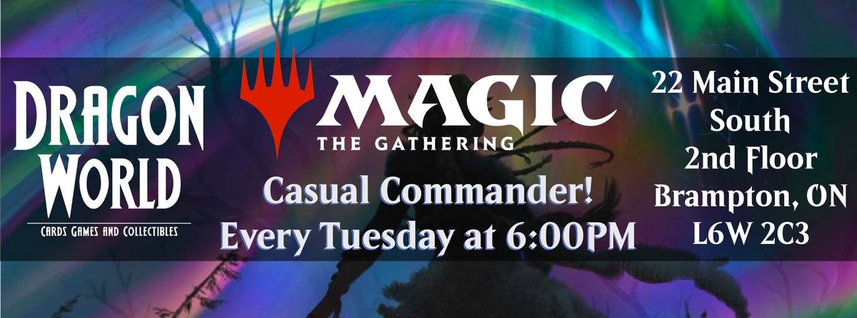 Magic: The Gathering Commander Tuesdays