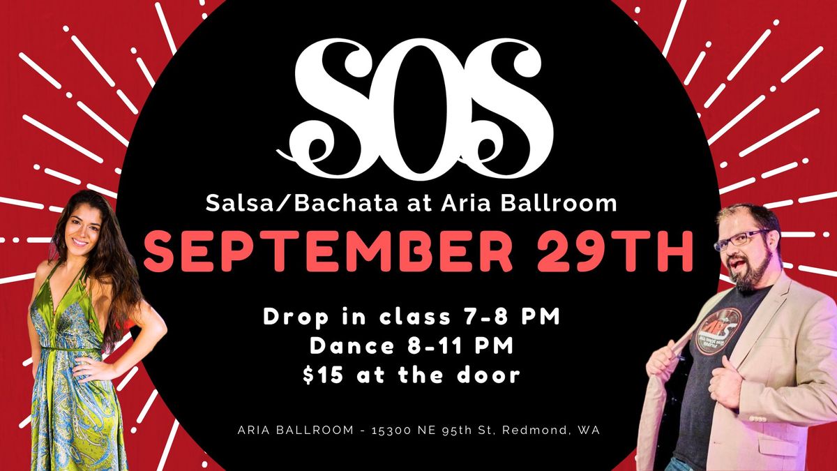 eSOeS - September 29nd Salsa\/Bachata at Aria Ballroom with DJ Sharisse