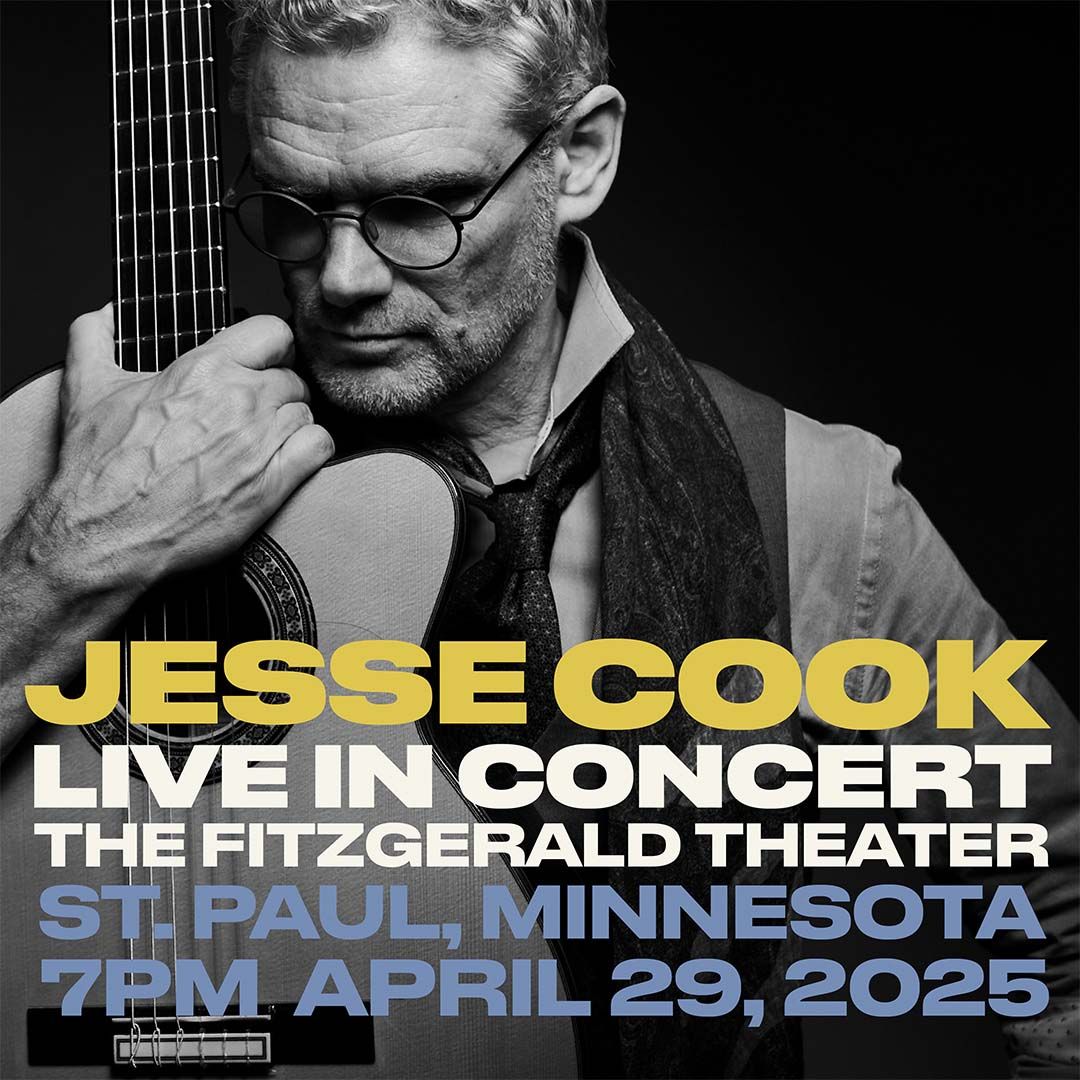 Jesse Cook at Fitzgerald Theater