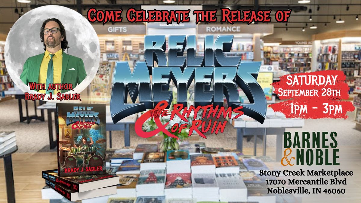 Relic Meyers Release Signing