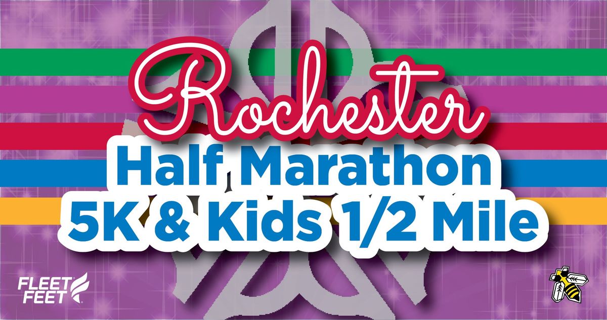 Rochester 1\/2, 5K & Kids Race - Race 4 of the Four Season Challenge