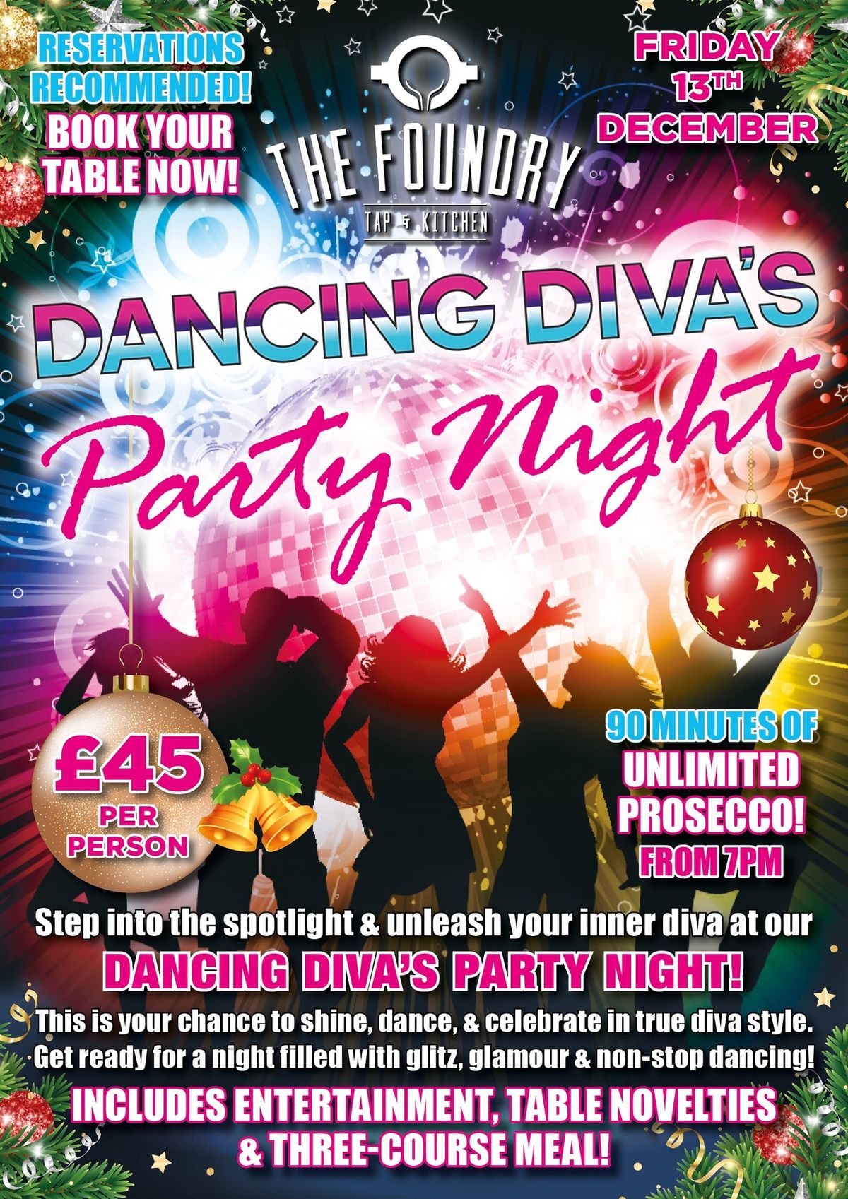 \ud83e\udd42Dancing Diva\u2019s Party Night!\ud83e\udd42