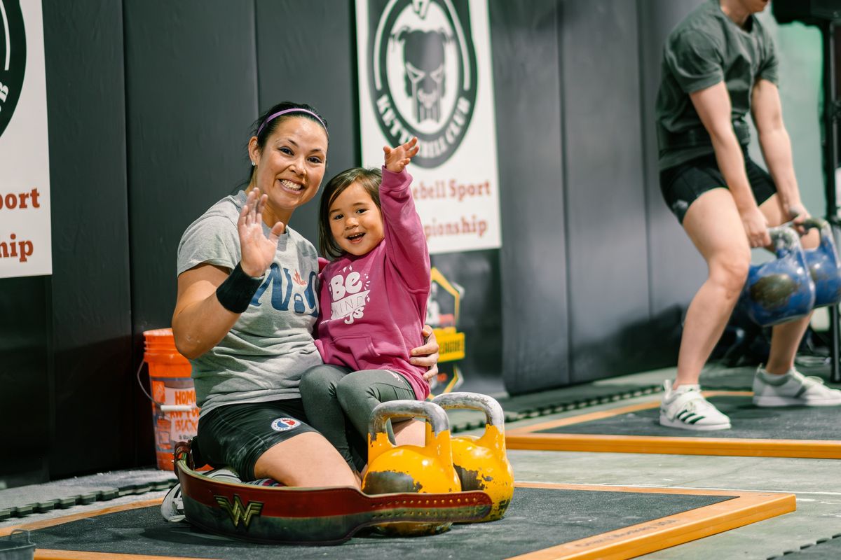 8th Annual Gripstrength Kettlebell Competition