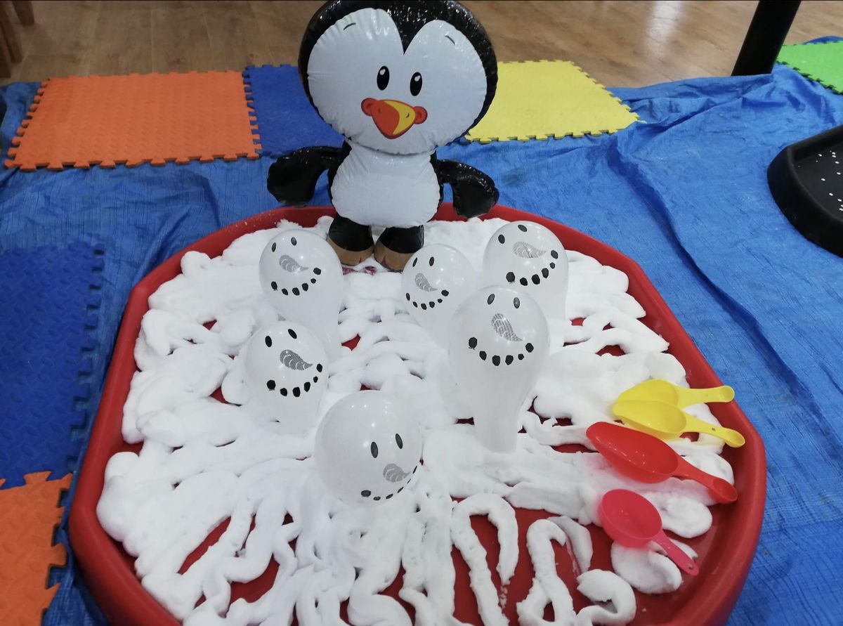  Sold out - Christmas Messy Play 14th December 2024 GAINS PARK HALL