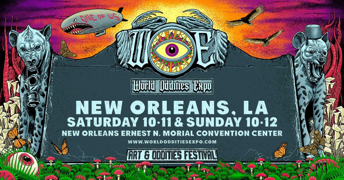 World Oddities Expo - New Orleans LA