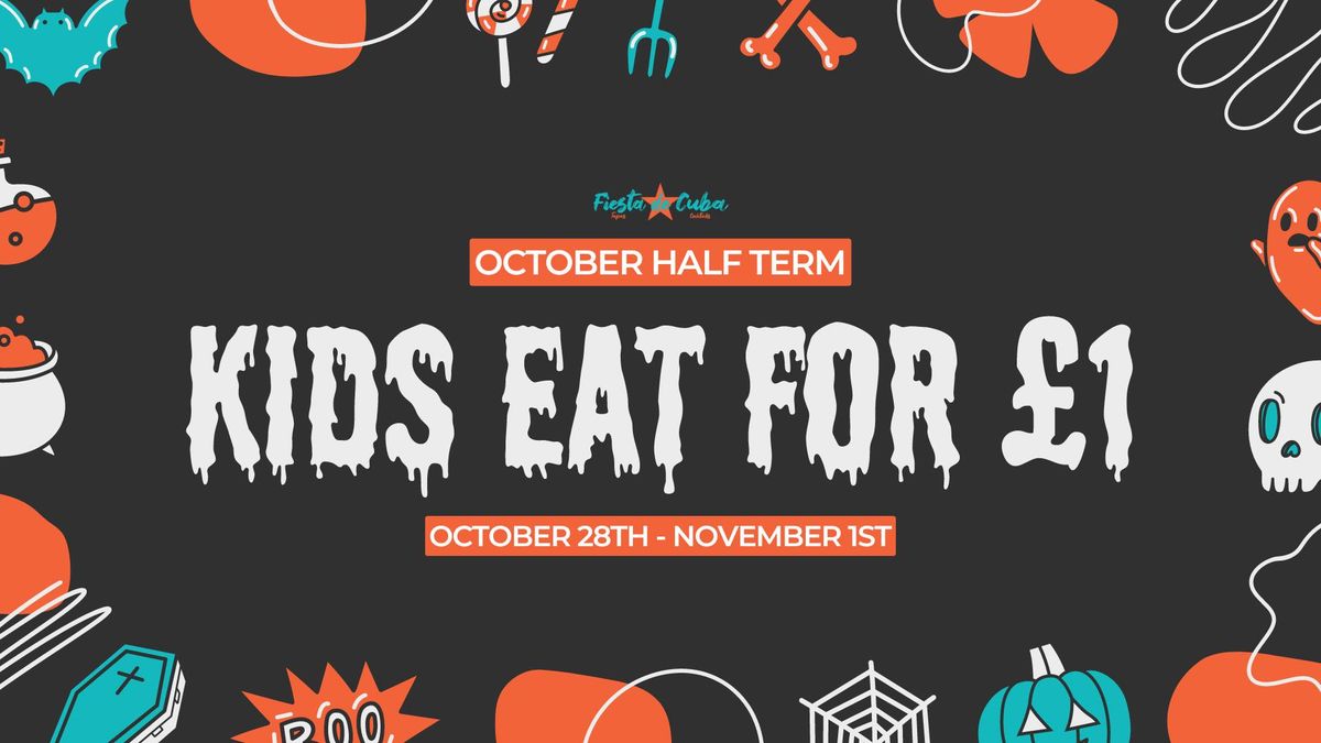 Kids Eat For \u00a31