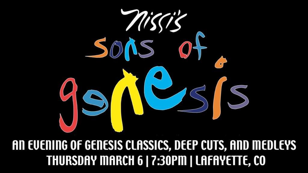 Sons of Classic Genesis \u201cClassics, Deep Cuts, Medleys" 