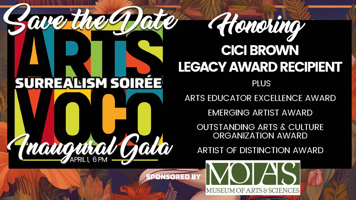 Arts VoCo Season of the Arts Gala - Surrealism Soiree