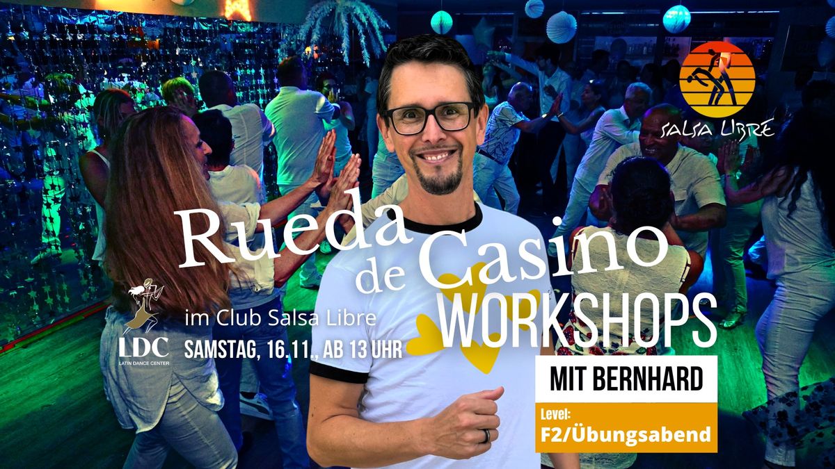 Rueda de Casino Workshop I im Club Salsa Libre