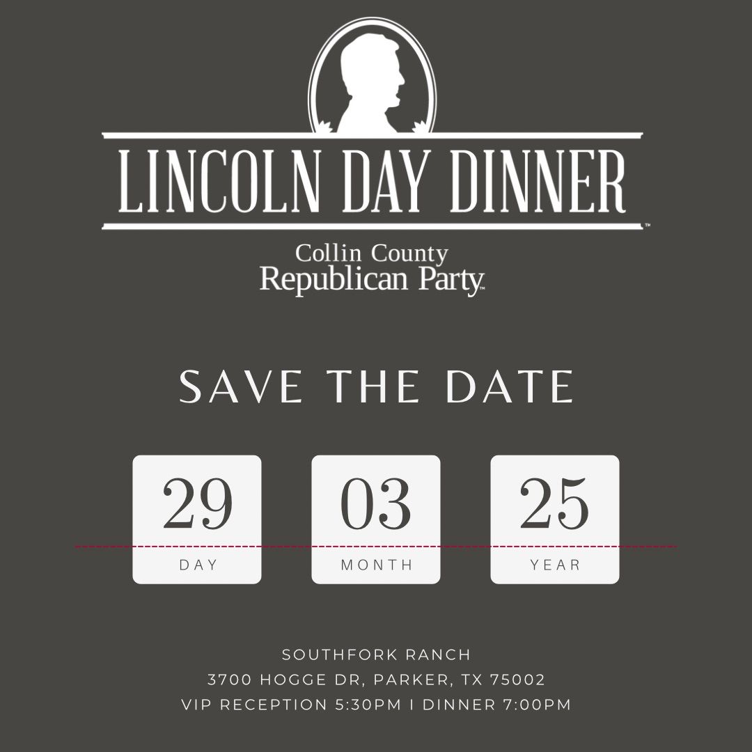 Lincoln Day Dinner