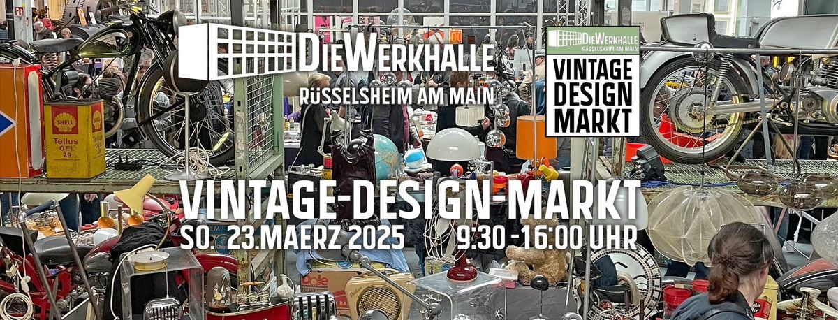 4.Vintage- und Design-Markt in R\u00fcsselsheim am Main