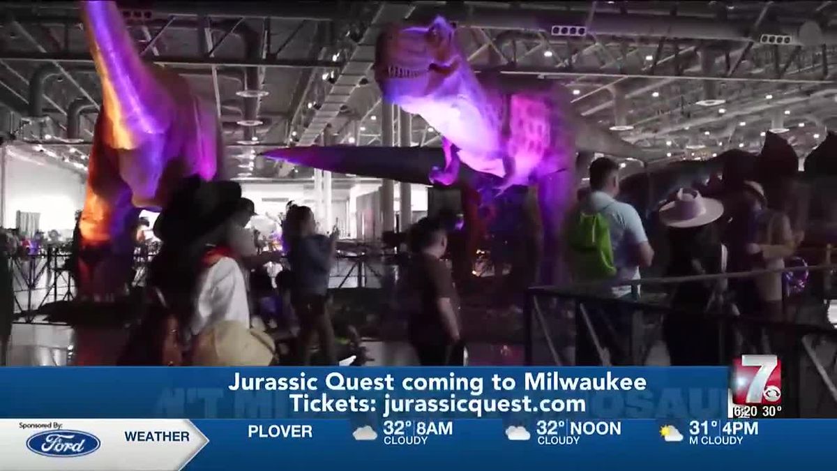 Jurassic Quest - West Allis