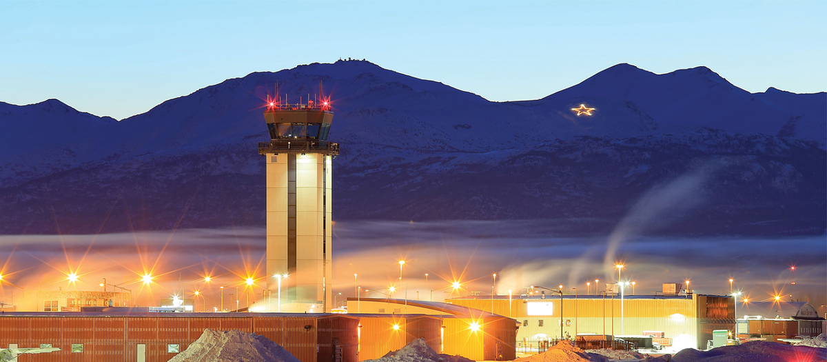 Air Traffic Controller with Fish House