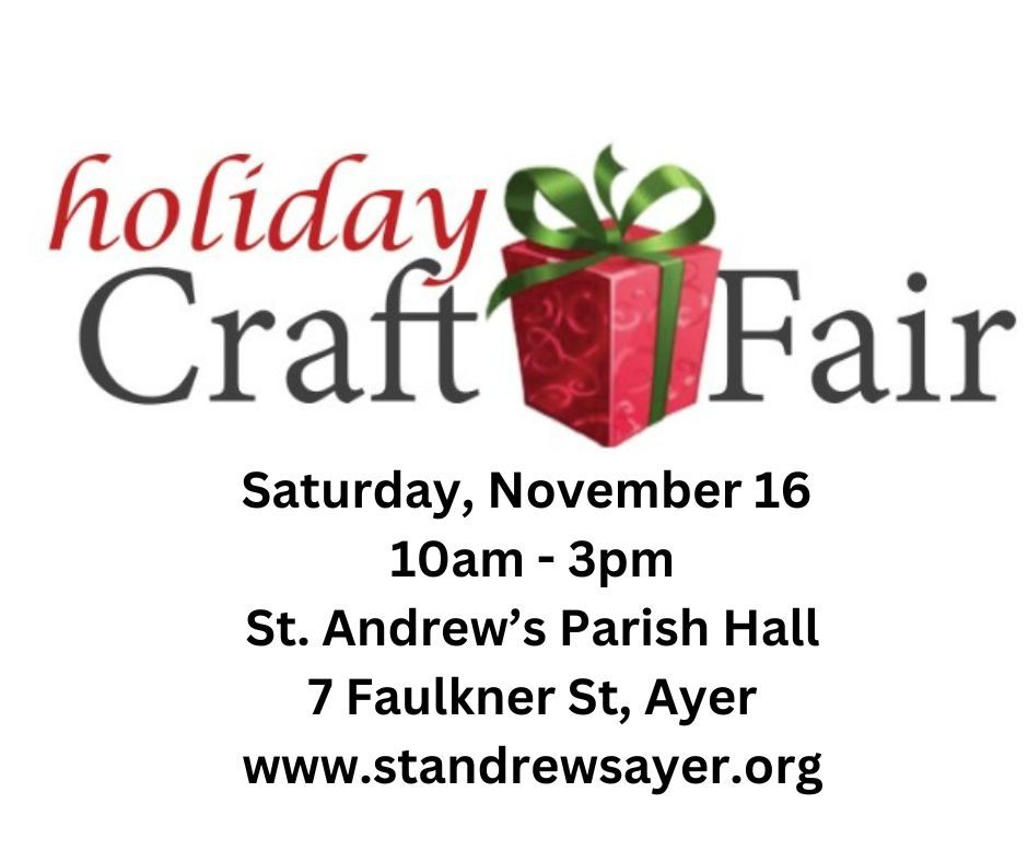 Holiday Craft Fair