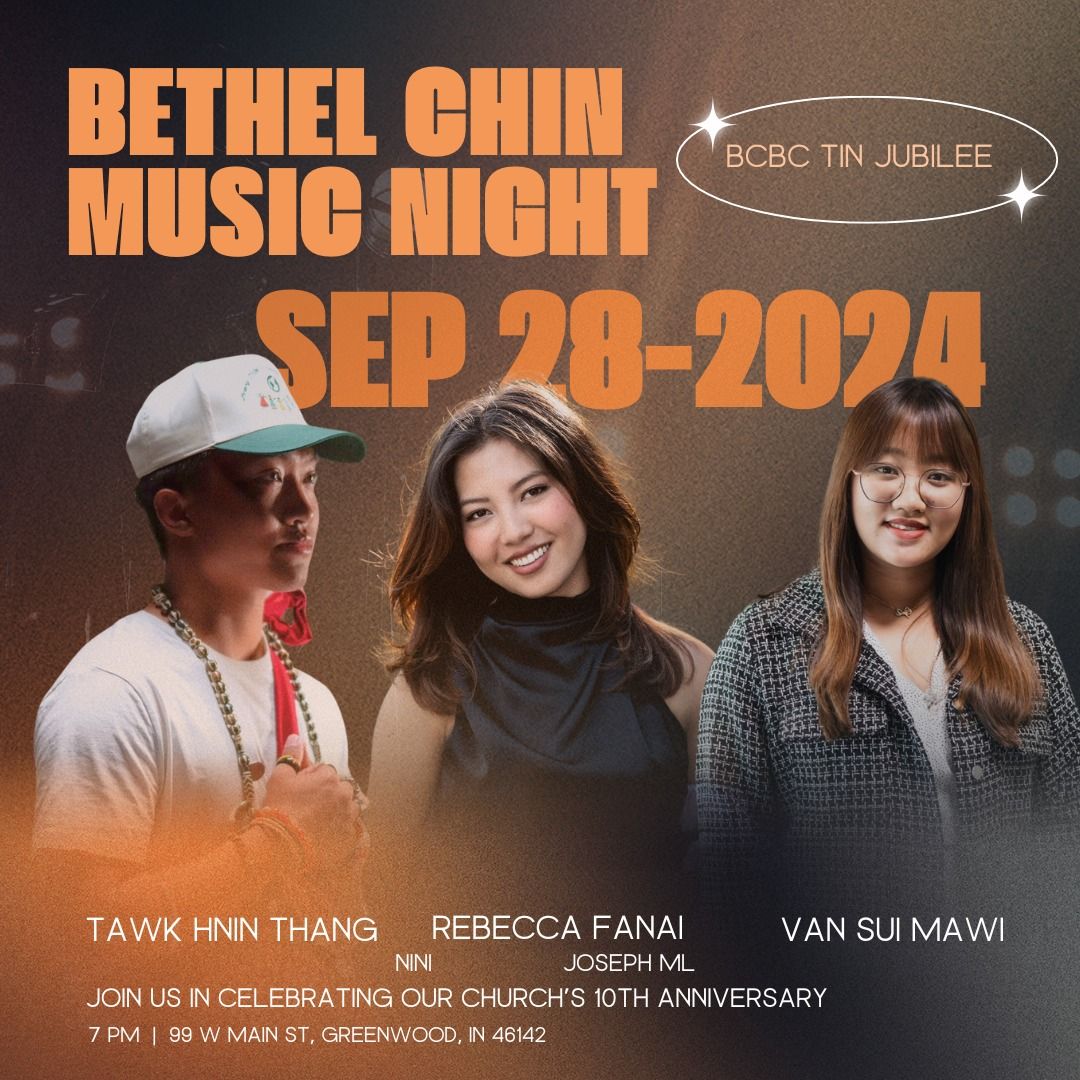 Bethel Chin Music Night 2024