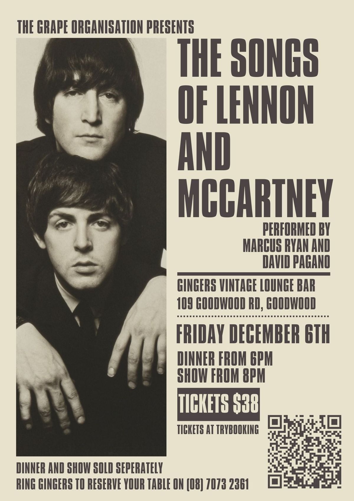 The Songs of Lennon and McCartney 