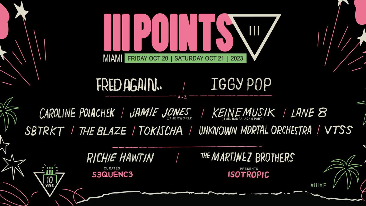 III Points Music Festival - Saturday