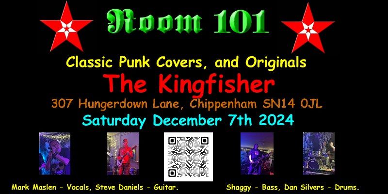 Room 101 at The Kingfisher