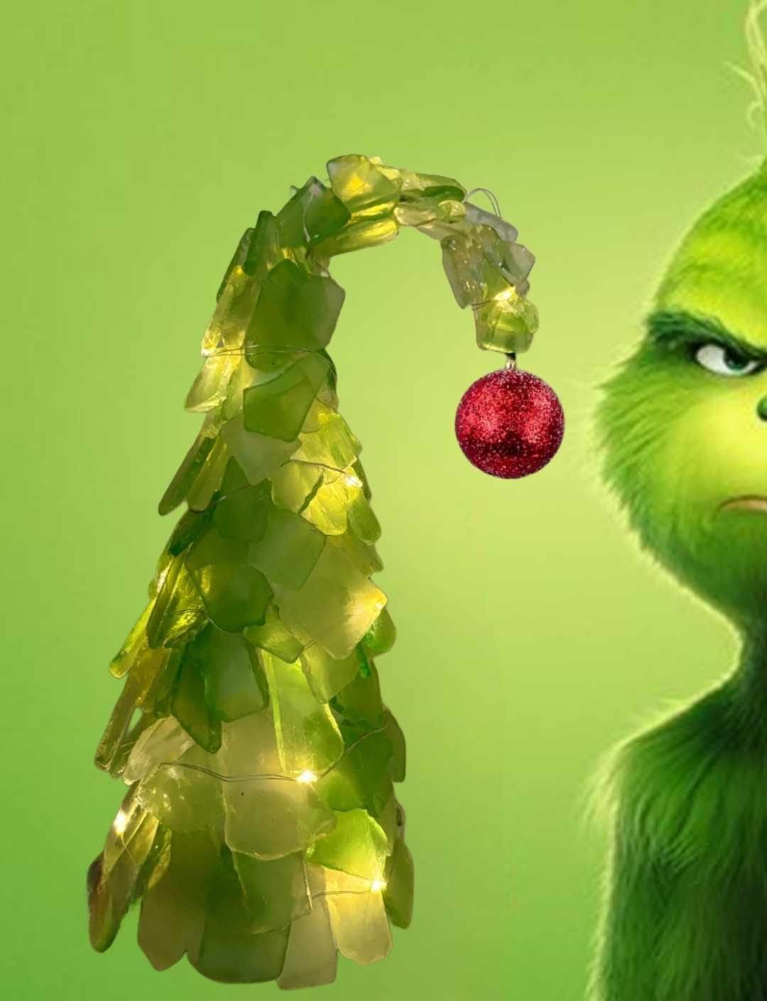 Grinch Christmas Tree Workshop 