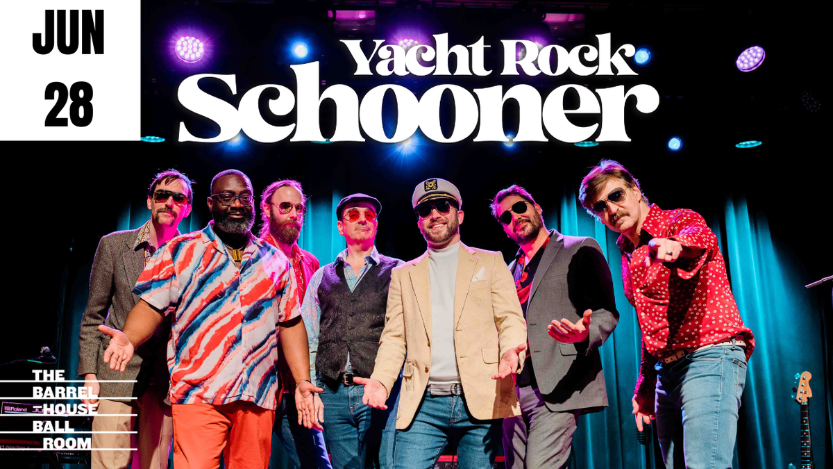 Yacht Rock Schooner (21+)