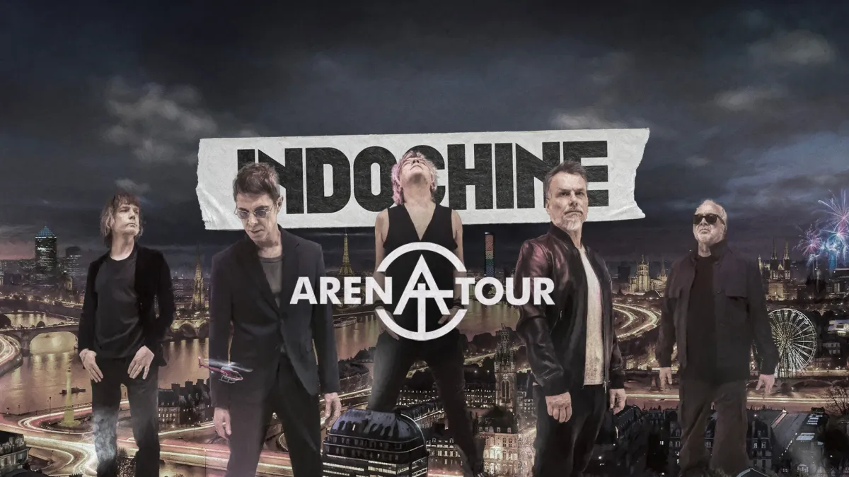 Indochine in Lyon