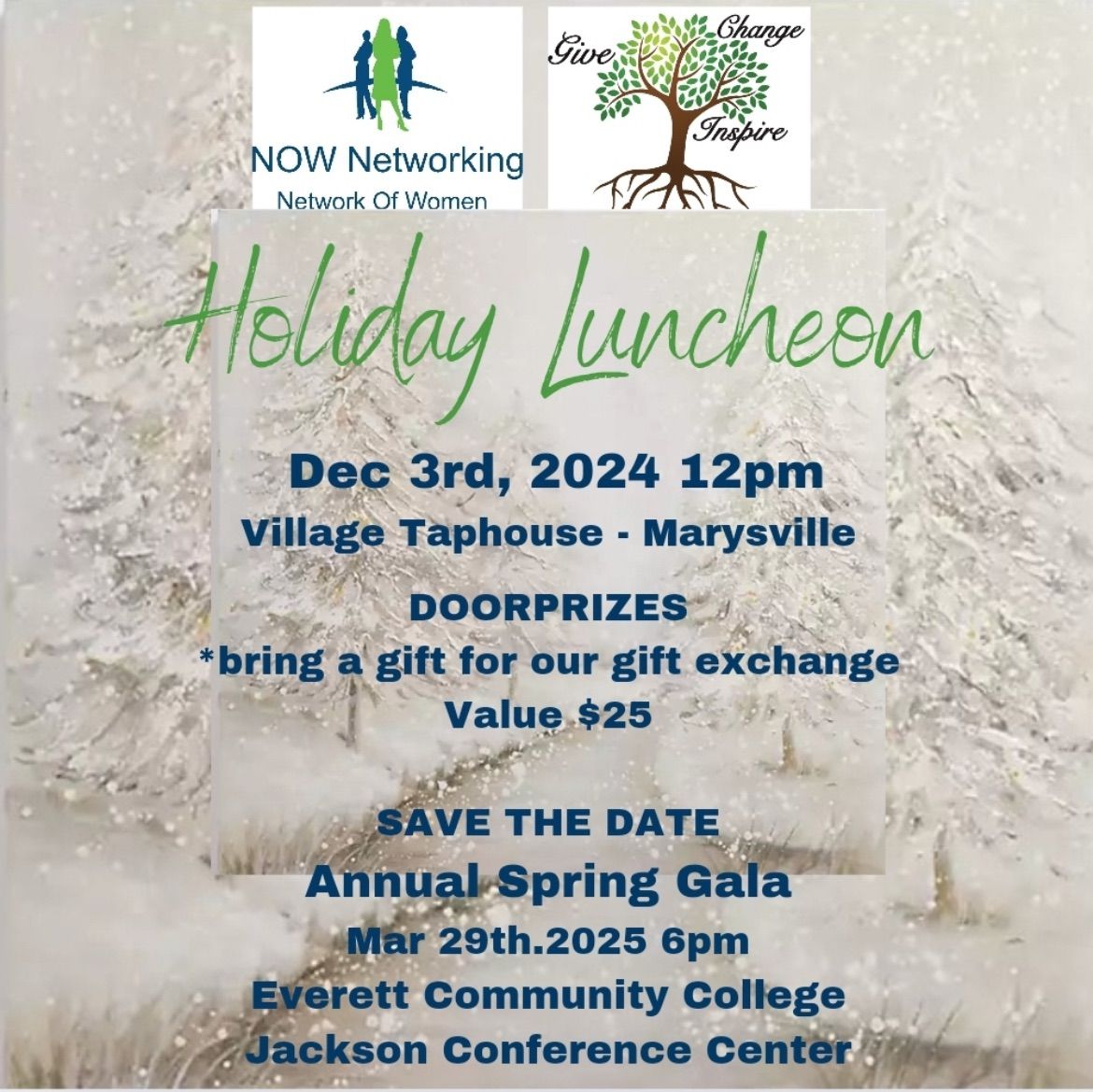 Holiday Luncheon 