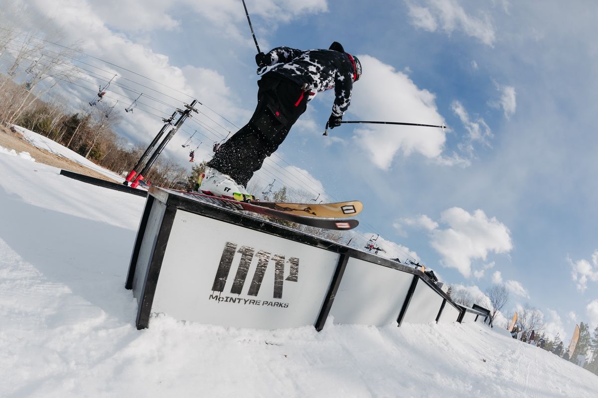 Sky's The Limit Rail Jam